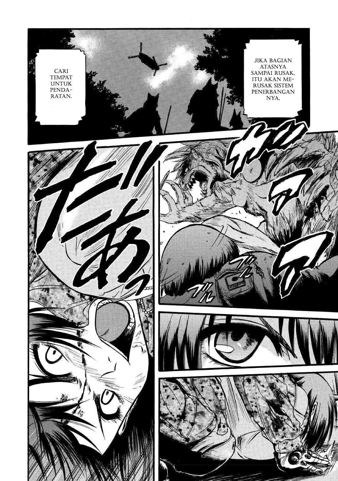 Gate – Jietai Kare no Chi nite Kaku Tatakeri Chapter 88 Gambar 14