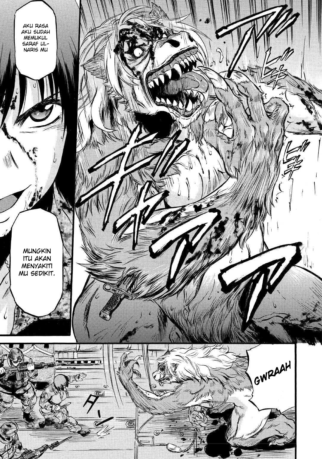 Gate – Jietai Kare no Chi nite Kaku Tatakeri Chapter 88 Gambar 17