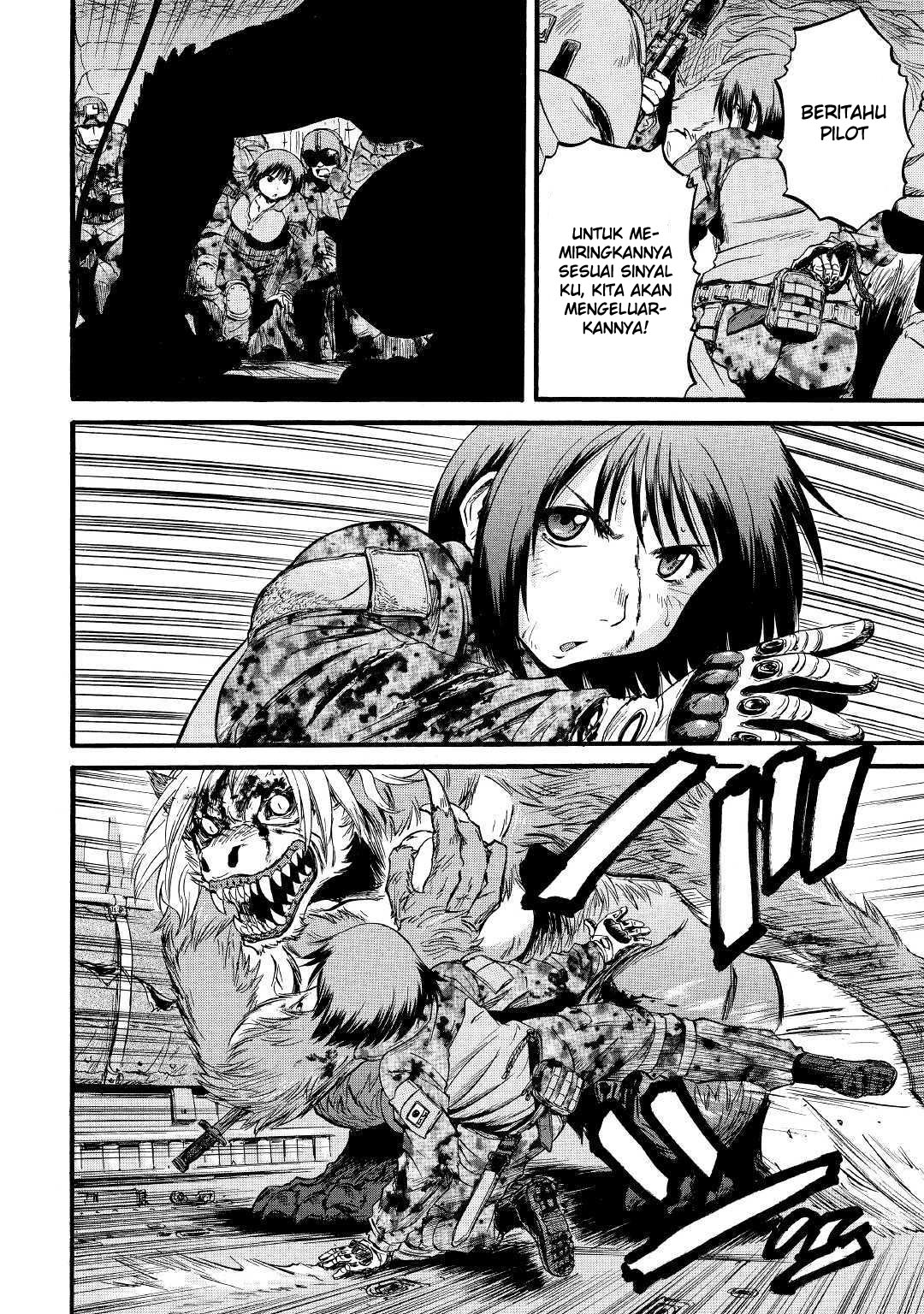 Gate – Jietai Kare no Chi nite Kaku Tatakeri Chapter 88 Gambar 18