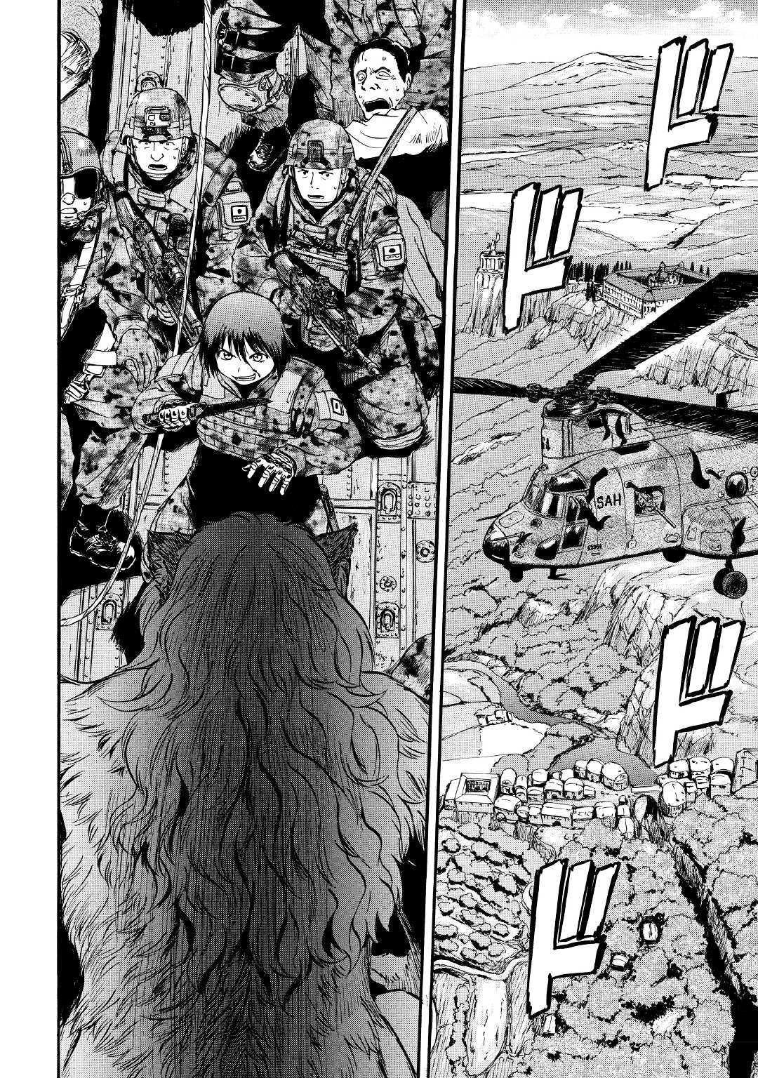 Baca Gate – Jietai Kare no Chi nite Kaku Tatakeri Chapter 88 Gambar 2