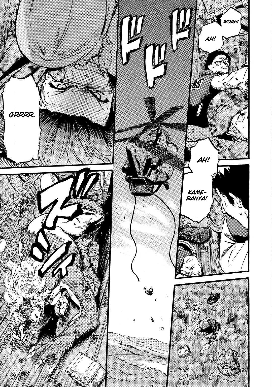Gate – Jietai Kare no Chi nite Kaku Tatakeri Chapter 88 Gambar 21