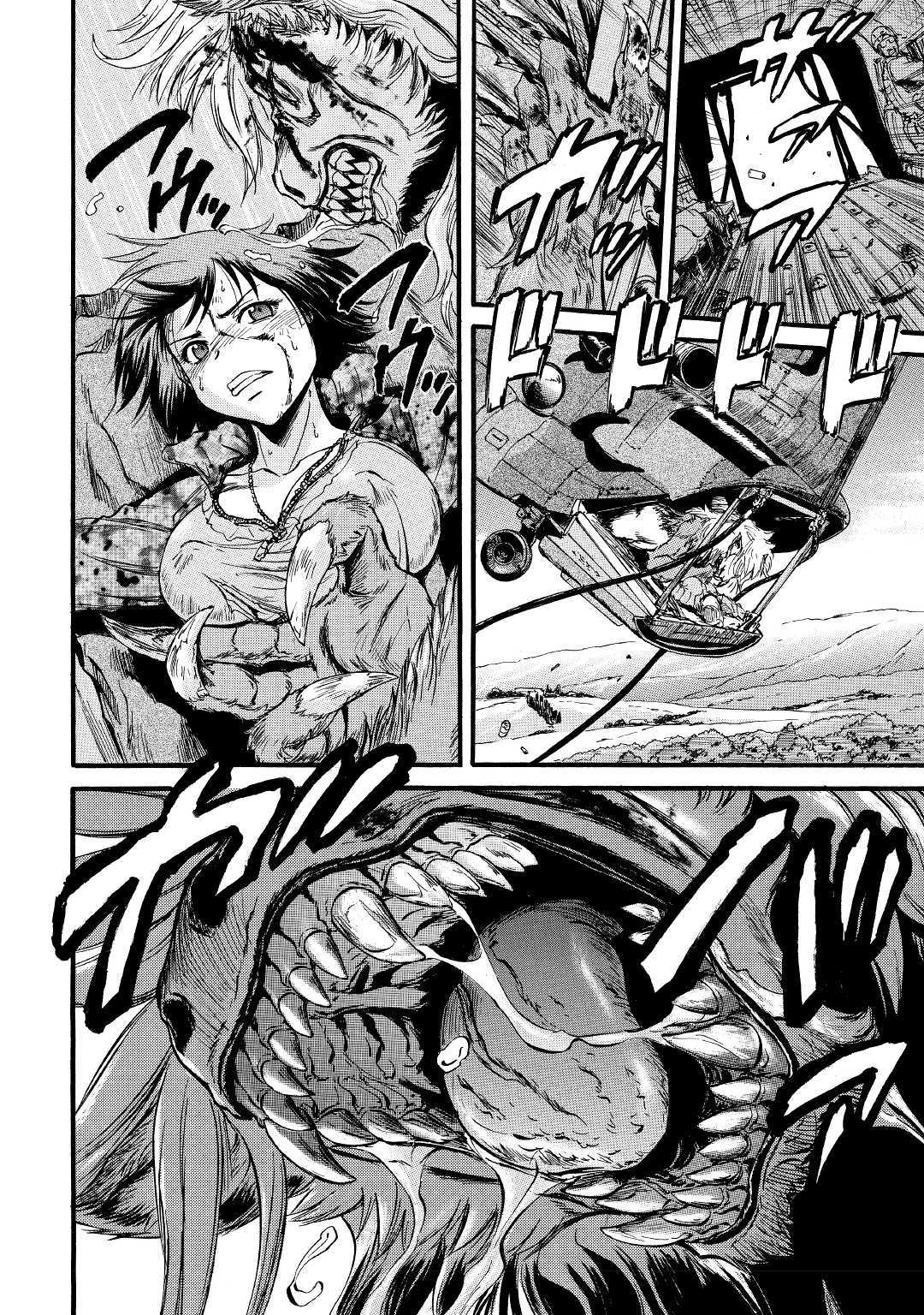 Gate – Jietai Kare no Chi nite Kaku Tatakeri Chapter 88 Gambar 22
