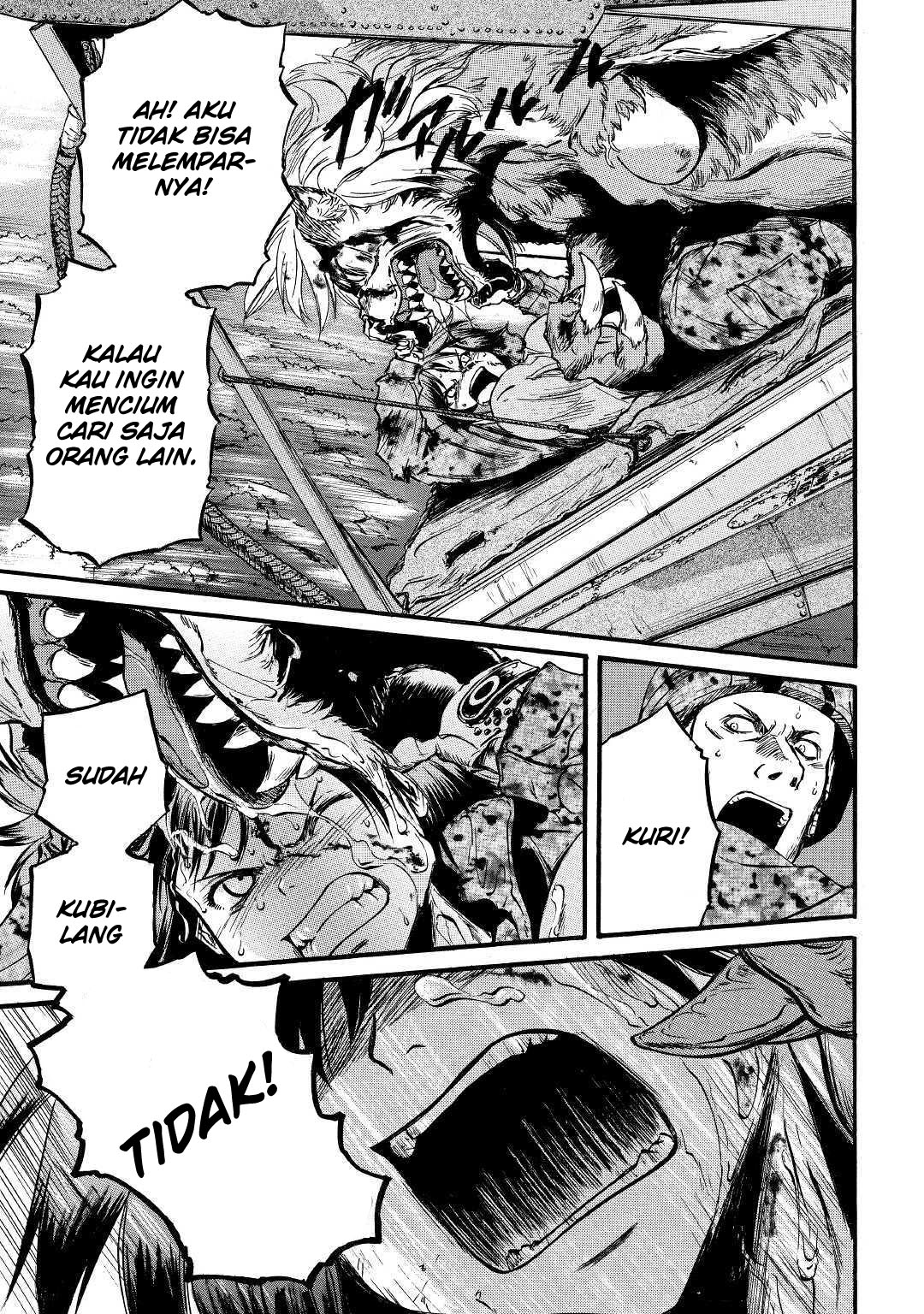 Gate – Jietai Kare no Chi nite Kaku Tatakeri Chapter 88 Gambar 23