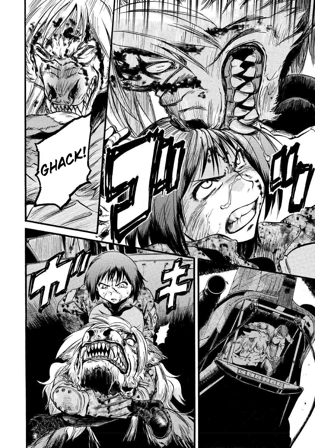 Gate – Jietai Kare no Chi nite Kaku Tatakeri Chapter 88 Gambar 24
