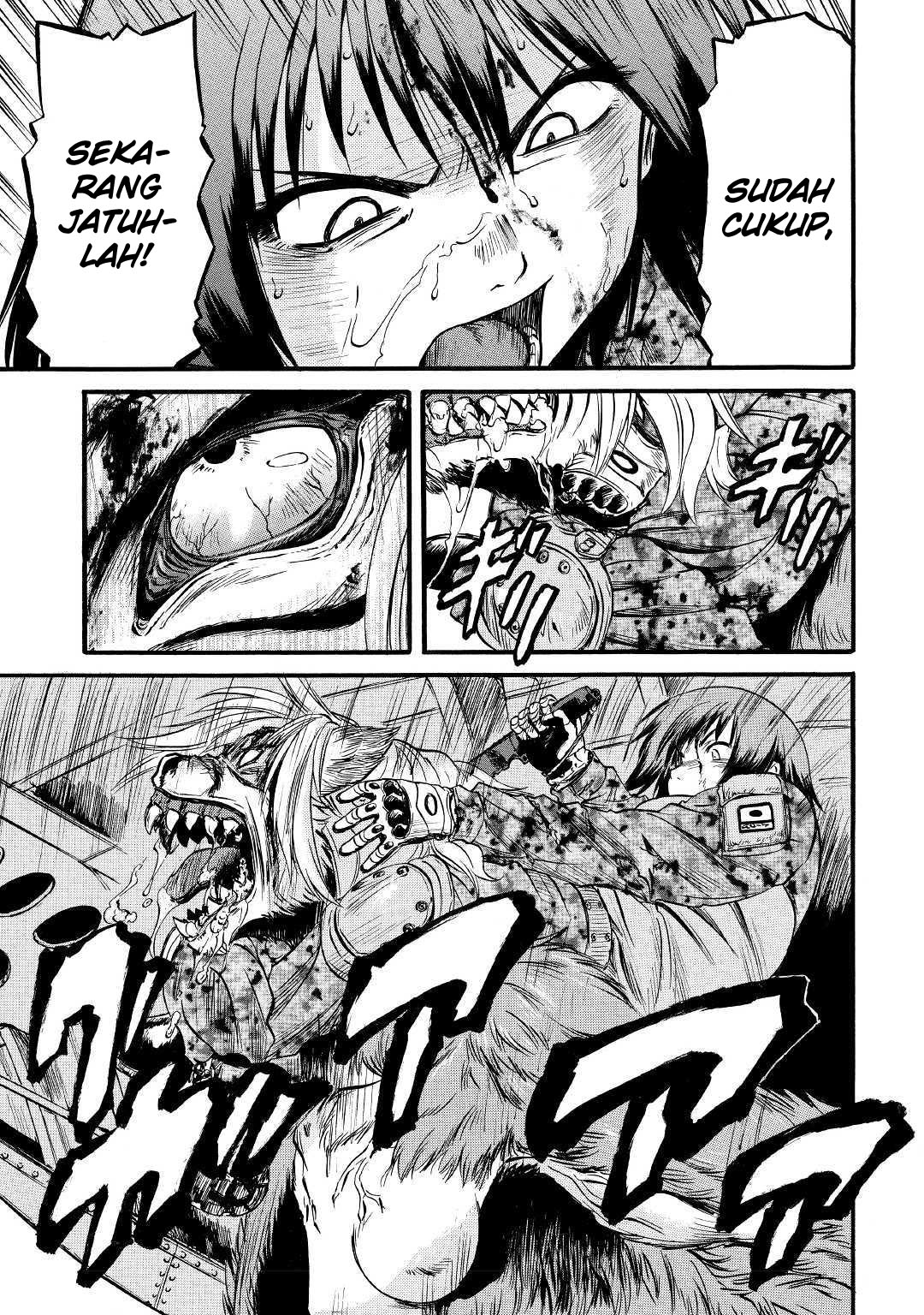 Gate – Jietai Kare no Chi nite Kaku Tatakeri Chapter 88 Gambar 25