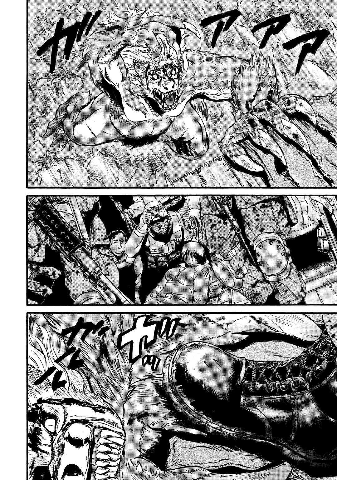 Gate – Jietai Kare no Chi nite Kaku Tatakeri Chapter 88 Gambar 28