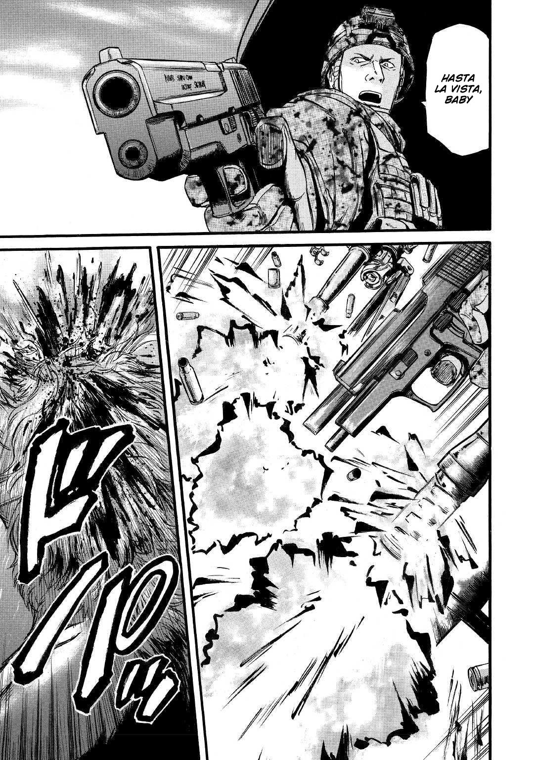 Gate – Jietai Kare no Chi nite Kaku Tatakeri Chapter 88 Gambar 29