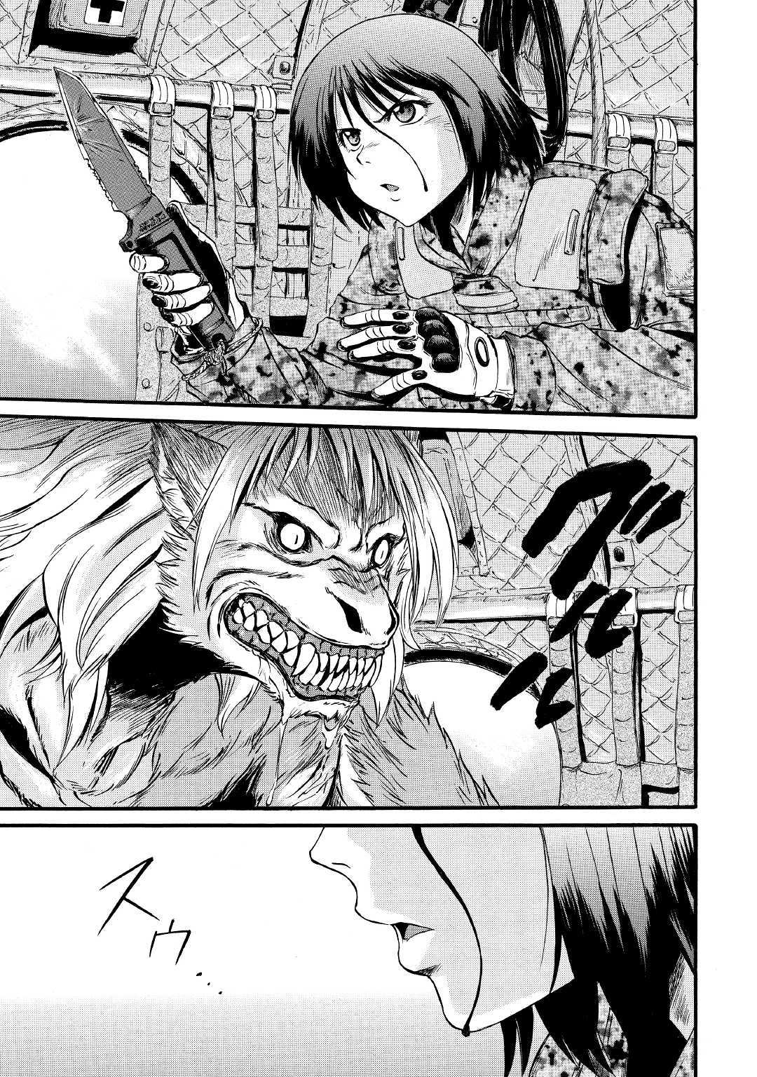 Gate – Jietai Kare no Chi nite Kaku Tatakeri Chapter 88 Gambar 3