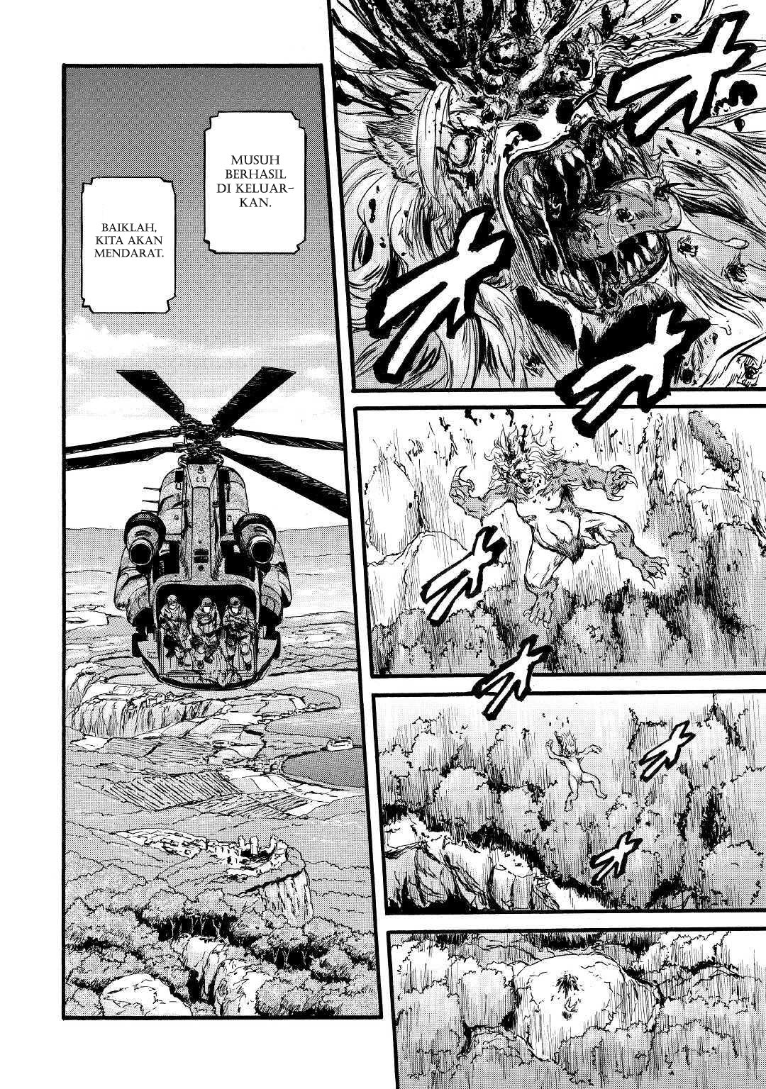 Gate – Jietai Kare no Chi nite Kaku Tatakeri Chapter 88 Gambar 30