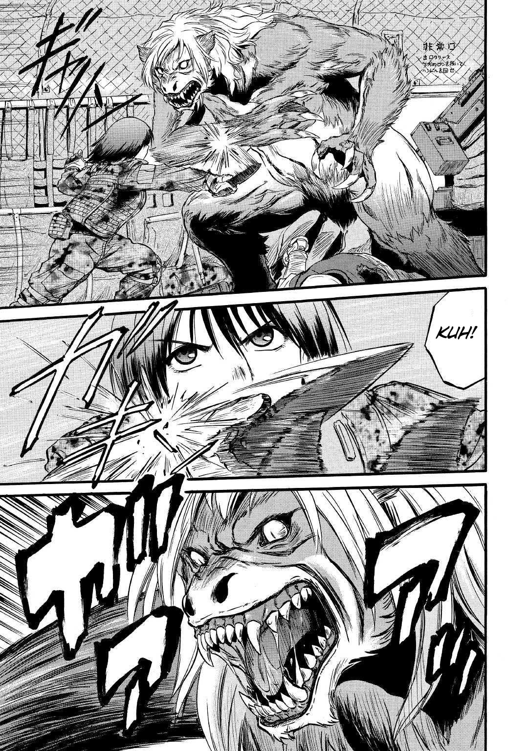 Gate – Jietai Kare no Chi nite Kaku Tatakeri Chapter 88 Gambar 5