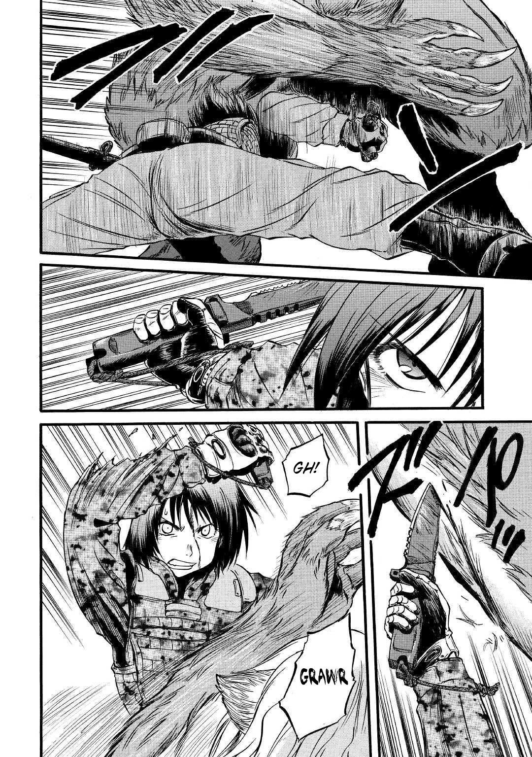 Gate – Jietai Kare no Chi nite Kaku Tatakeri Chapter 88 Gambar 6