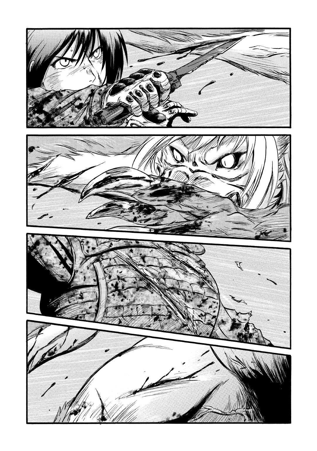 Gate – Jietai Kare no Chi nite Kaku Tatakeri Chapter 88 Gambar 8