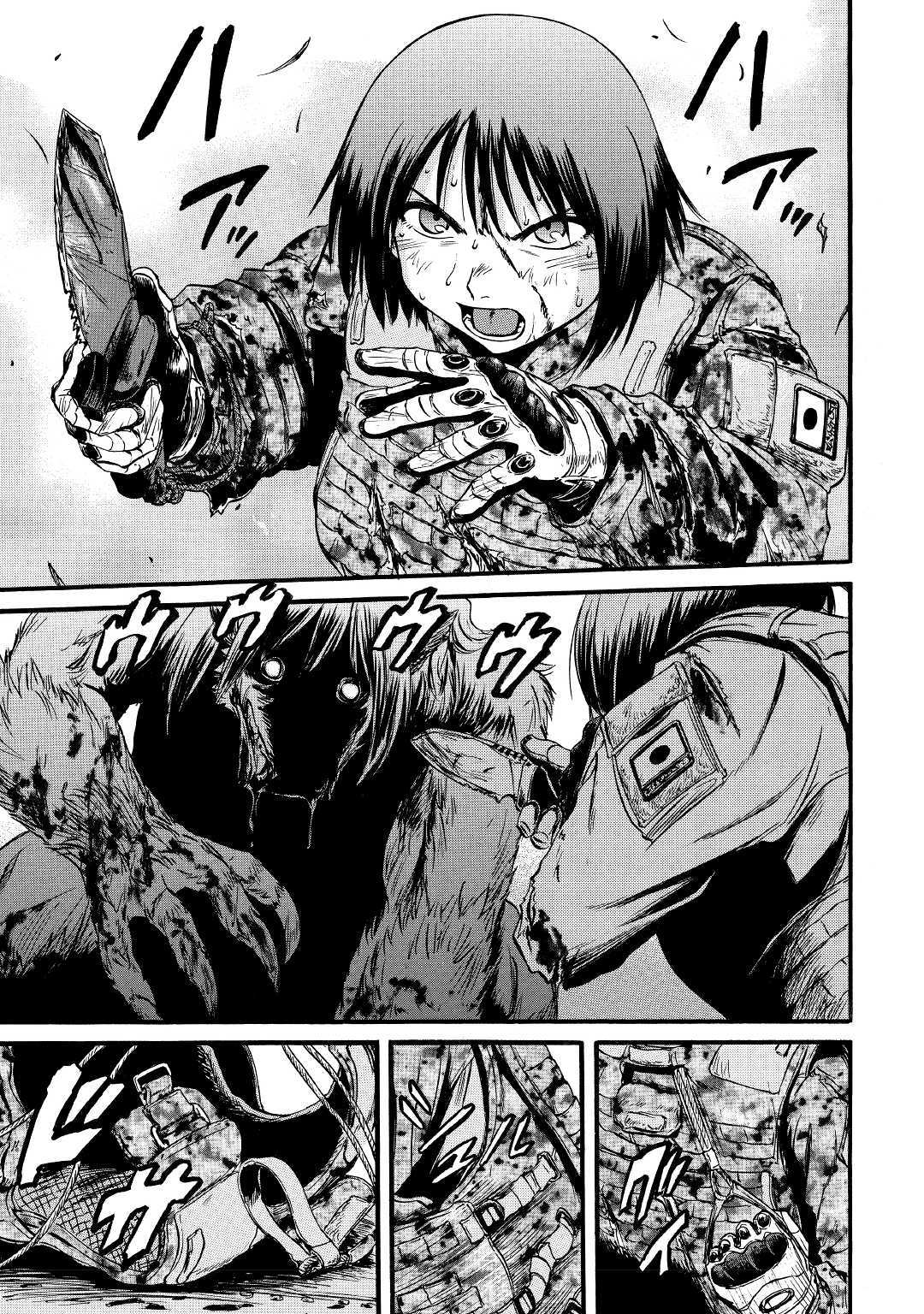 Gate – Jietai Kare no Chi nite Kaku Tatakeri Chapter 88 Gambar 9