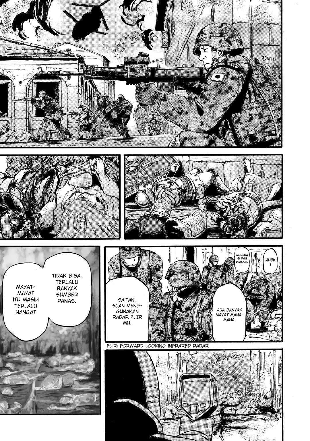 Gate – Jietai Kare no Chi nite Kaku Tatakeri Chapter 87 Gambar 13