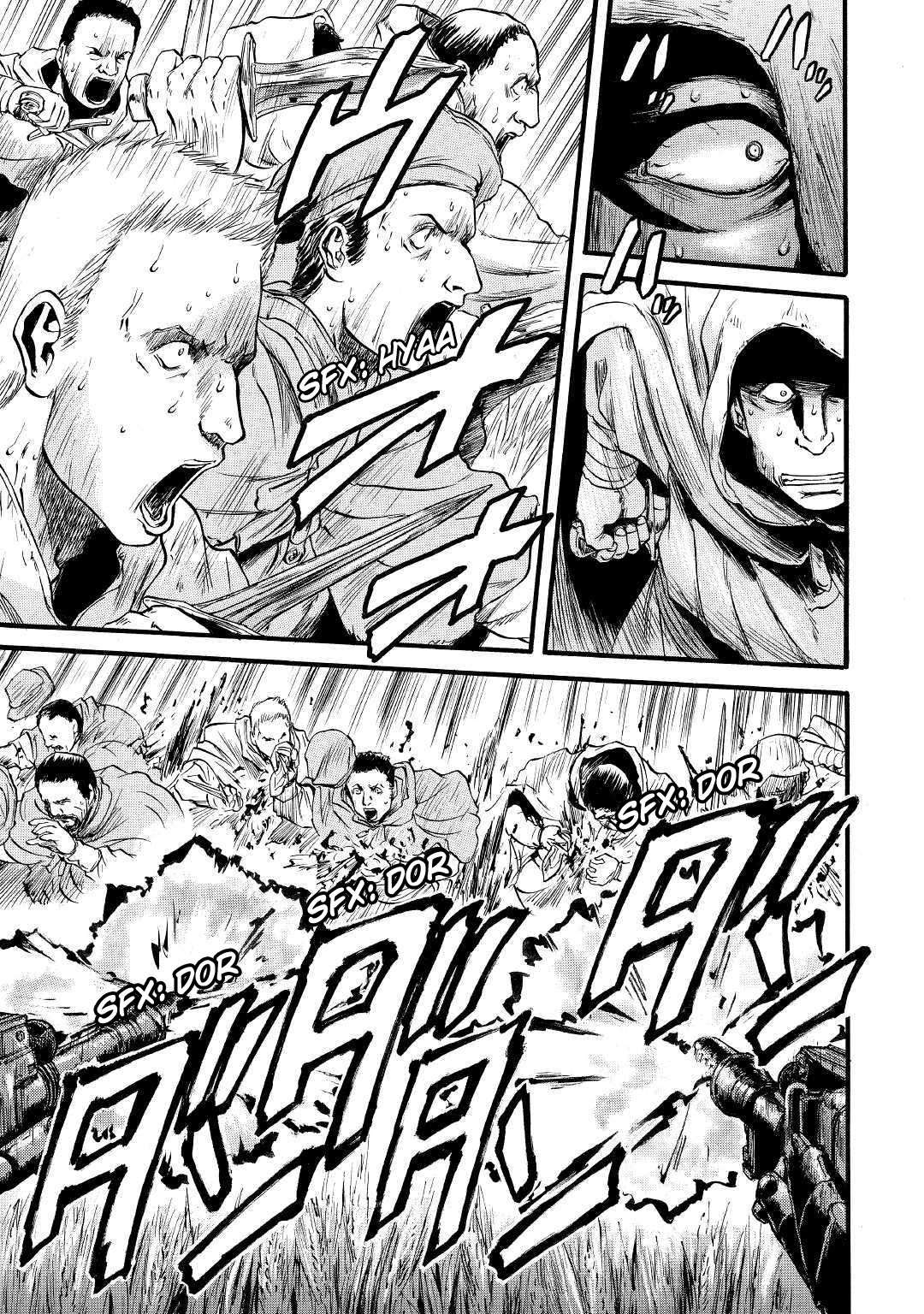 Gate – Jietai Kare no Chi nite Kaku Tatakeri Chapter 87 Gambar 17