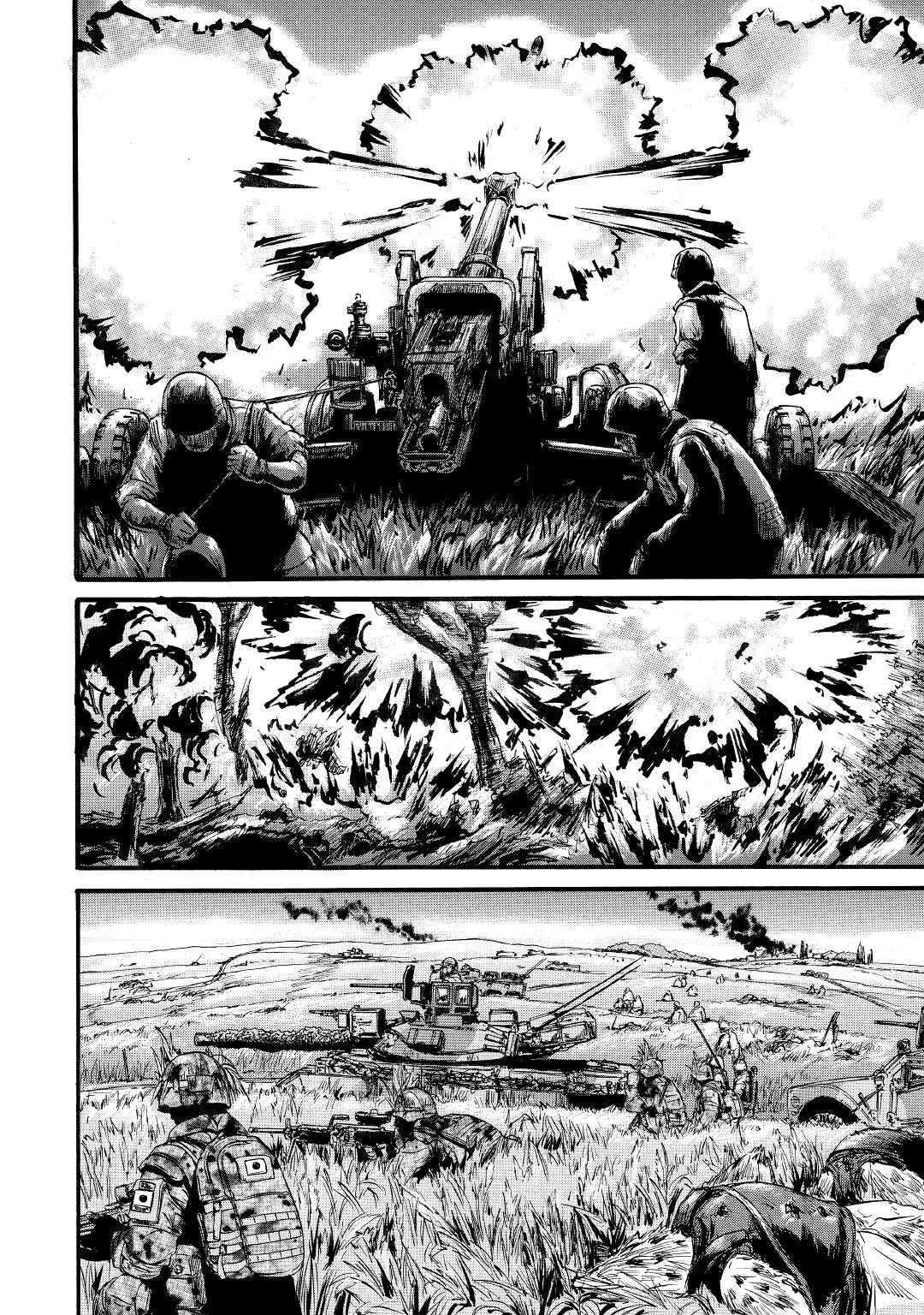 Baca Gate – Jietai Kare no Chi nite Kaku Tatakeri Chapter 87 Gambar 2