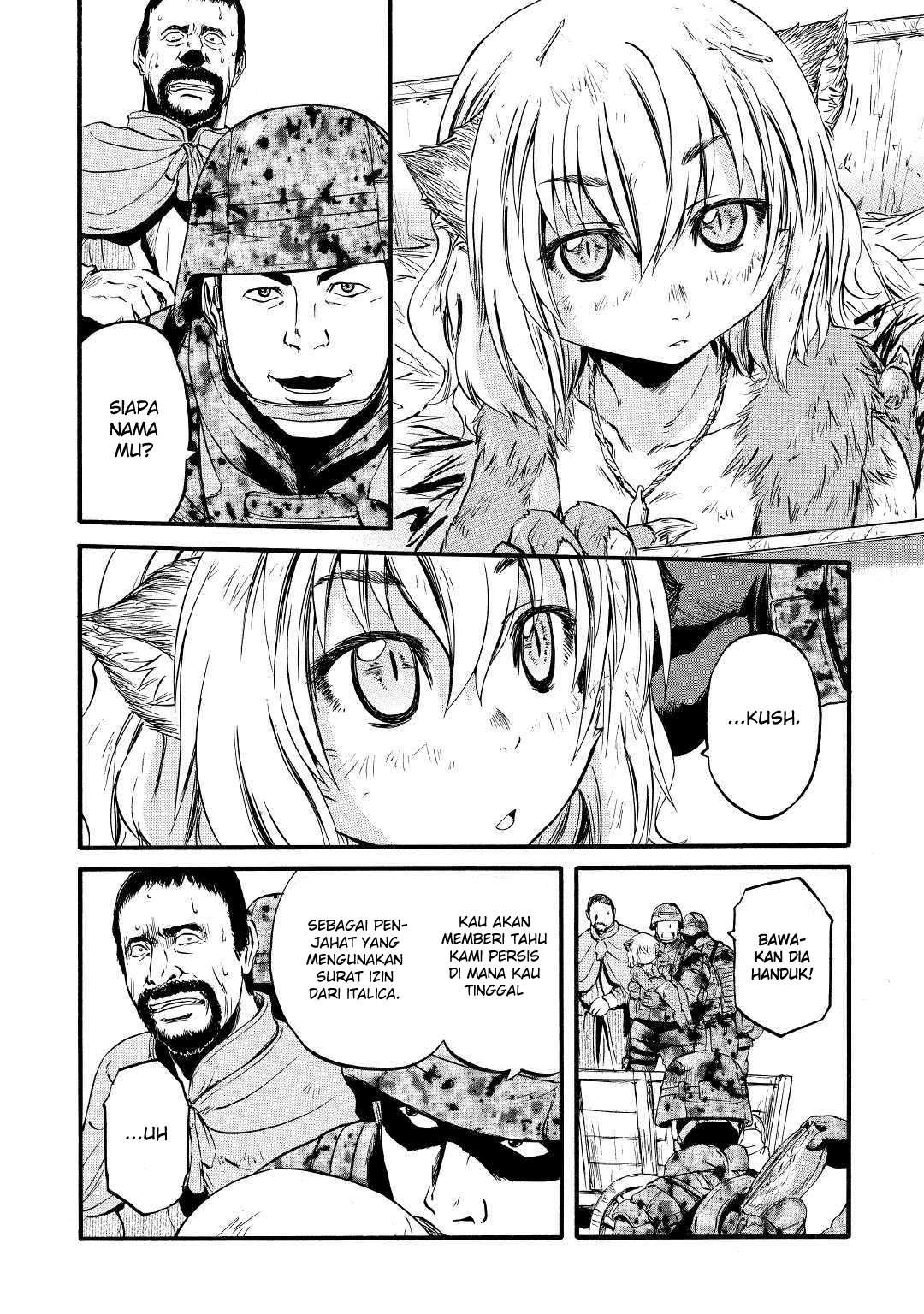Gate – Jietai Kare no Chi nite Kaku Tatakeri Chapter 87 Gambar 22
