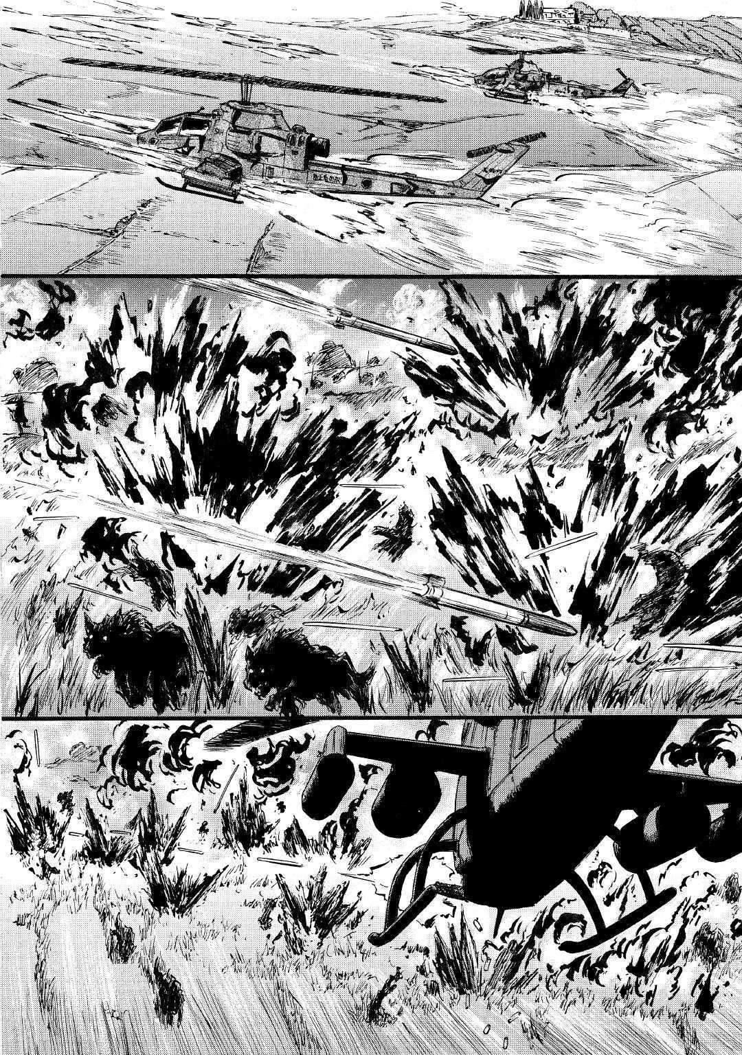 Gate – Jietai Kare no Chi nite Kaku Tatakeri Chapter 87 Gambar 28