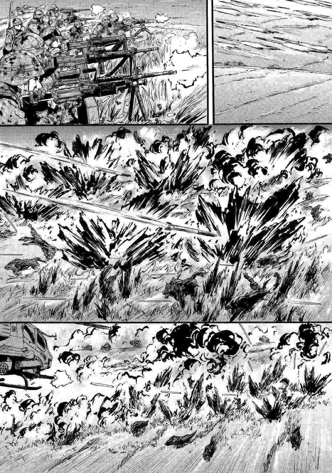 Gate – Jietai Kare no Chi nite Kaku Tatakeri Chapter 87 Gambar 29