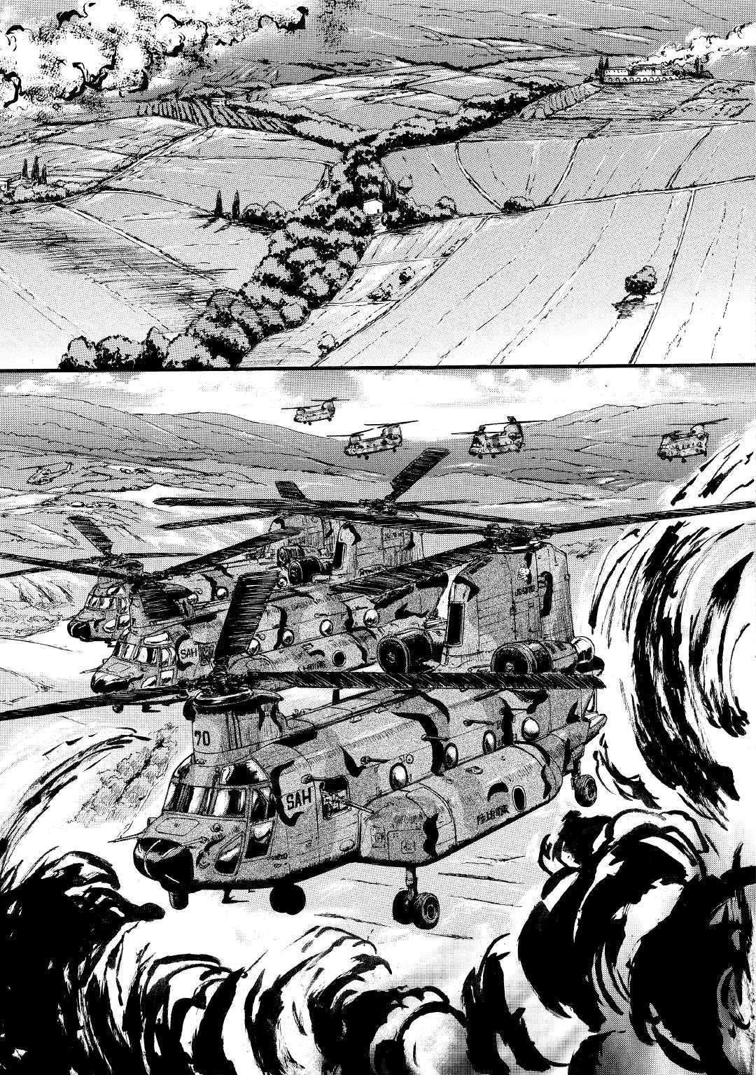 Gate – Jietai Kare no Chi nite Kaku Tatakeri Chapter 87 Gambar 7