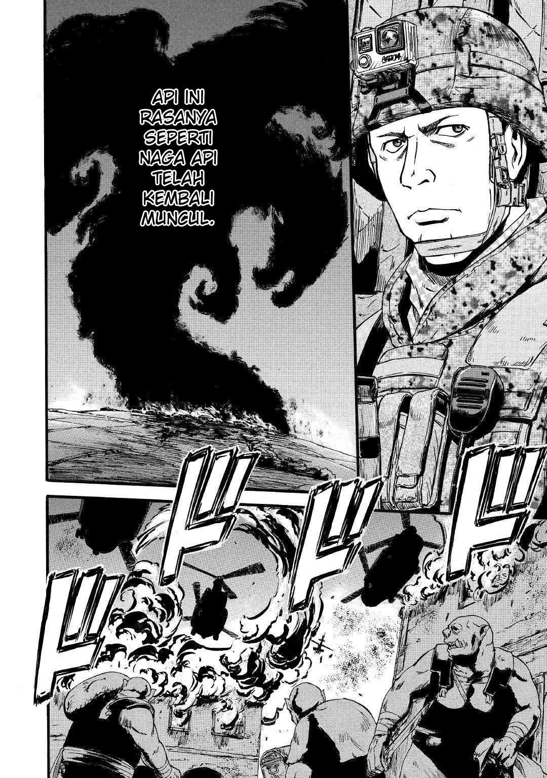 Gate – Jietai Kare no Chi nite Kaku Tatakeri Chapter 87 Gambar 8