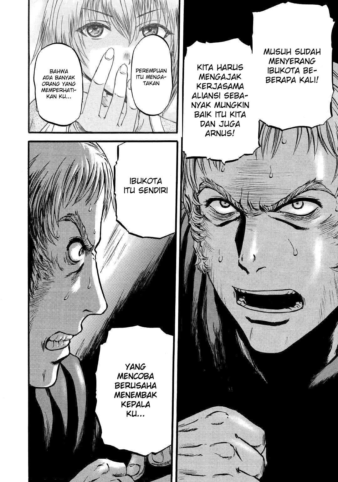 Gate – Jietai Kare no Chi nite Kaku Tatakeri Chapter 86 Gambar 6