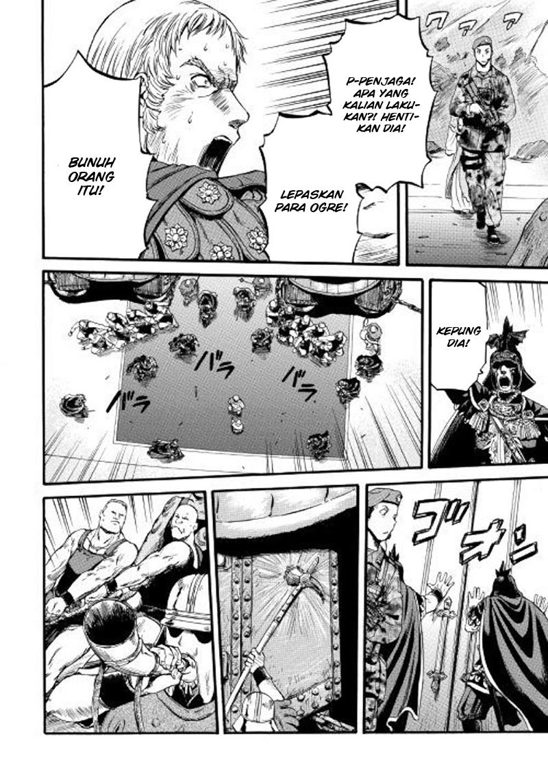 Gate – Jietai Kare no Chi nite Kaku Tatakeri Chapter 85 Gambar 10