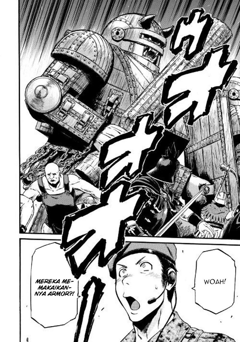 Gate – Jietai Kare no Chi nite Kaku Tatakeri Chapter 85 Gambar 12