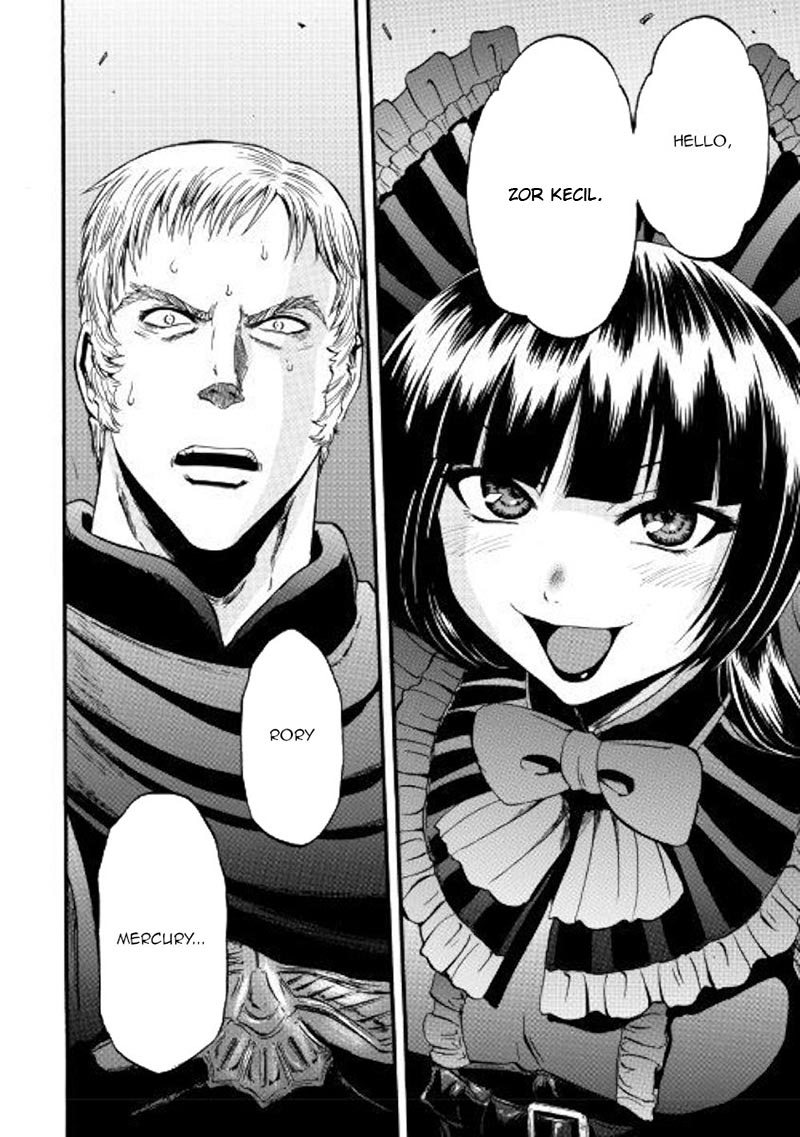Gate – Jietai Kare no Chi nite Kaku Tatakeri Chapter 85 Gambar 4