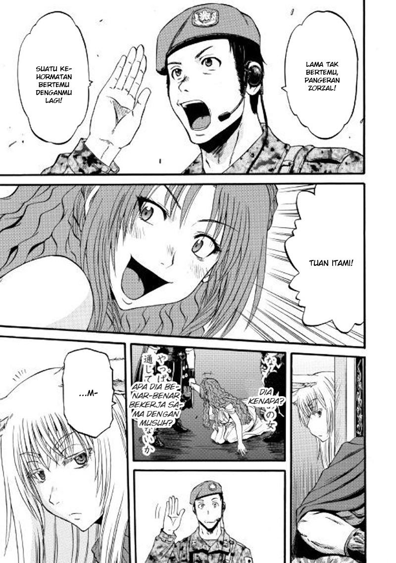Gate – Jietai Kare no Chi nite Kaku Tatakeri Chapter 85 Gambar 7