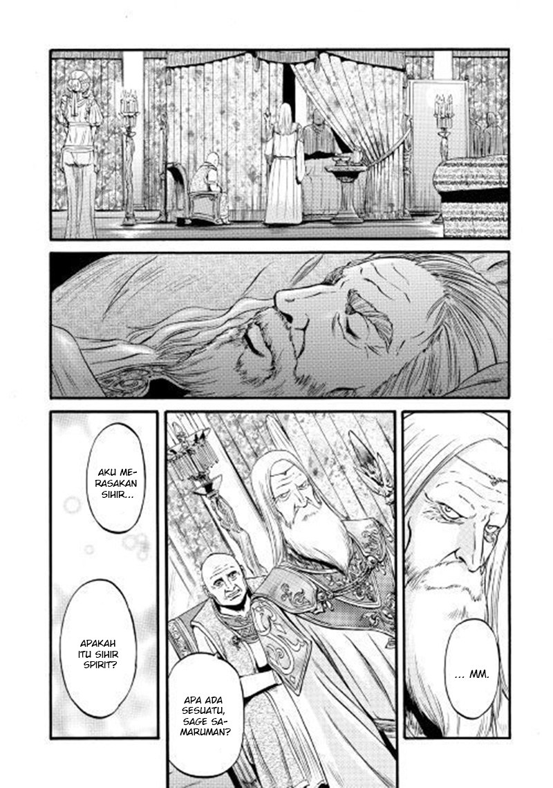 Gate – Jietai Kare no Chi nite Kaku Tatakeri Chapter 84 Gambar 14