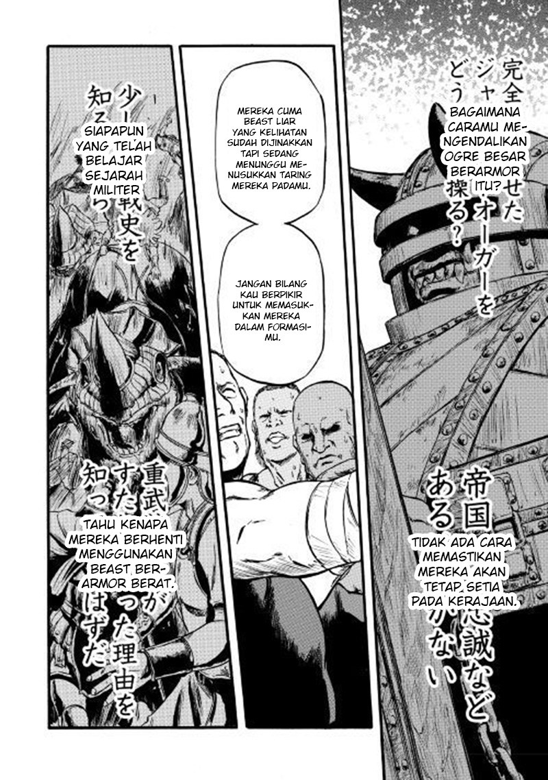 Gate – Jietai Kare no Chi nite Kaku Tatakeri Chapter 84 Gambar 35