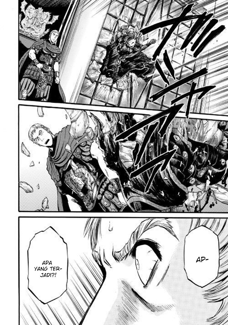 Gate – Jietai Kare no Chi nite Kaku Tatakeri Chapter 84 Gambar 38