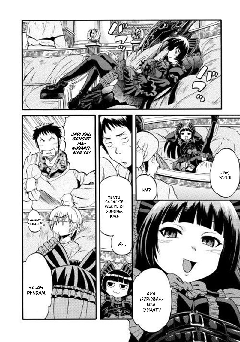 Gate – Jietai Kare no Chi nite Kaku Tatakeri Chapter 84 Gambar 8