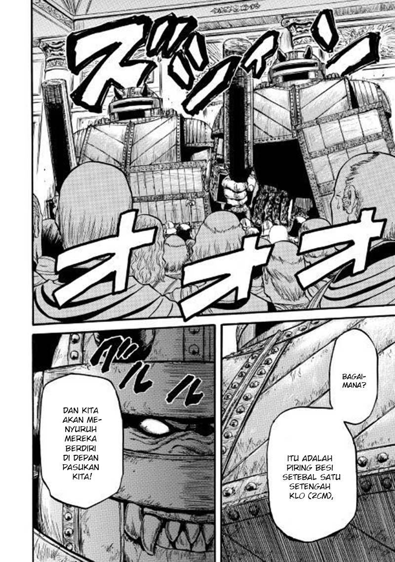 Gate – Jietai Kare no Chi nite Kaku Tatakeri Chapter 83 Gambar 19