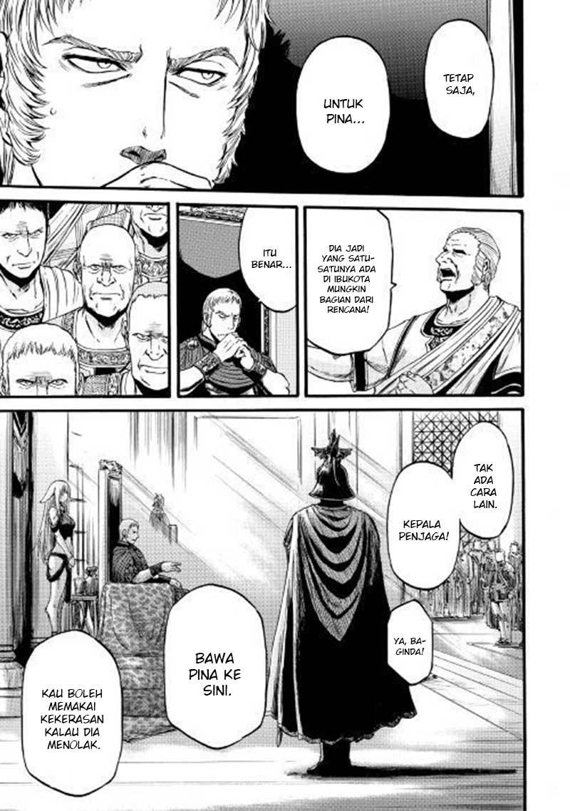 Gate – Jietai Kare no Chi nite Kaku Tatakeri Chapter 83 Gambar 25