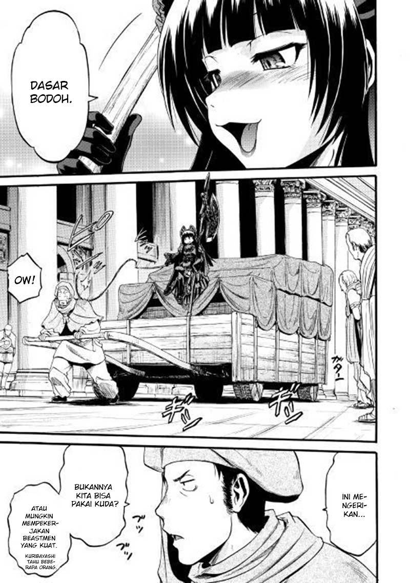 Gate – Jietai Kare no Chi nite Kaku Tatakeri Chapter 83 Gambar 27