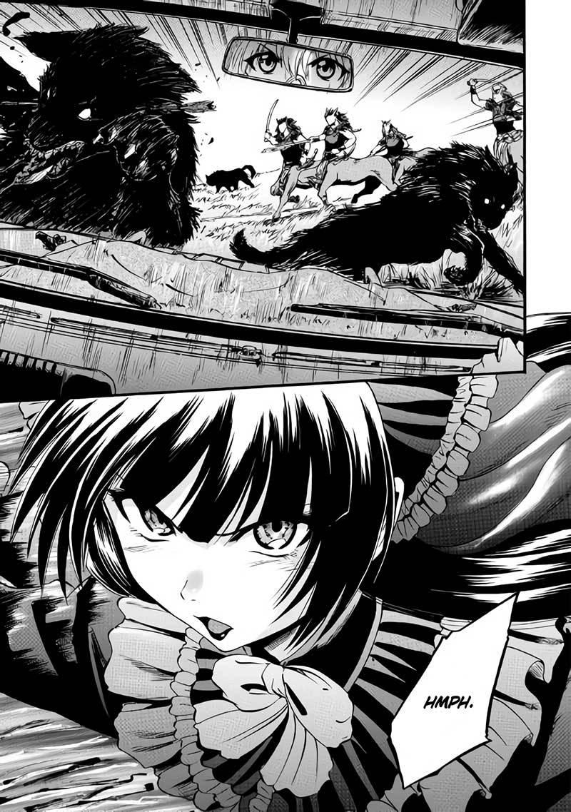 Gate – Jietai Kare no Chi nite Kaku Tatakeri Chapter 82 Gambar 20