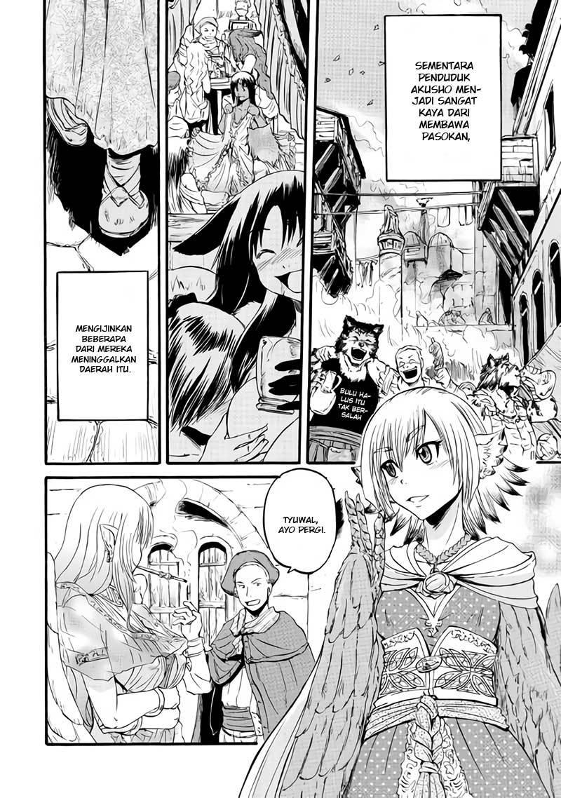 Gate – Jietai Kare no Chi nite Kaku Tatakeri Chapter 82 Gambar 30