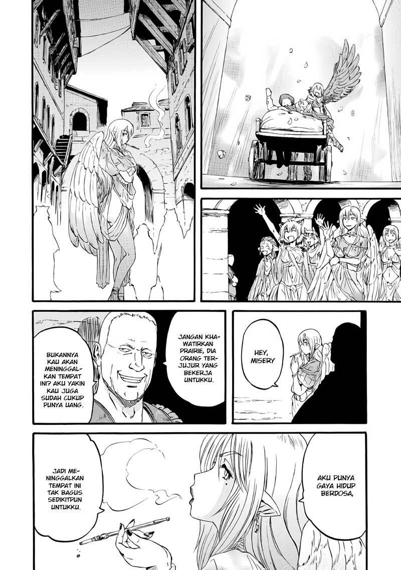Gate – Jietai Kare no Chi nite Kaku Tatakeri Chapter 82 Gambar 32