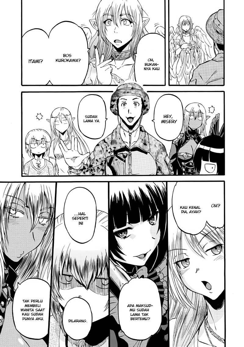 Gate – Jietai Kare no Chi nite Kaku Tatakeri Chapter 82 Gambar 37