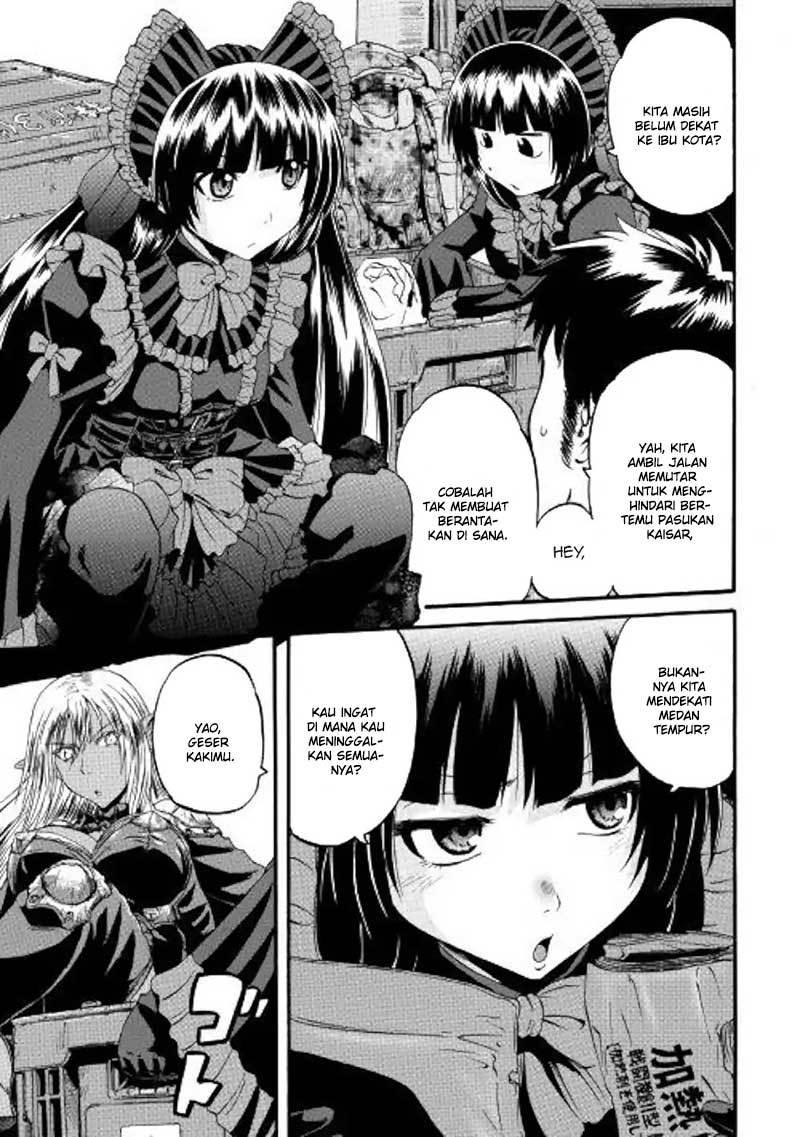 Gate – Jietai Kare no Chi nite Kaku Tatakeri Chapter 82 Gambar 6