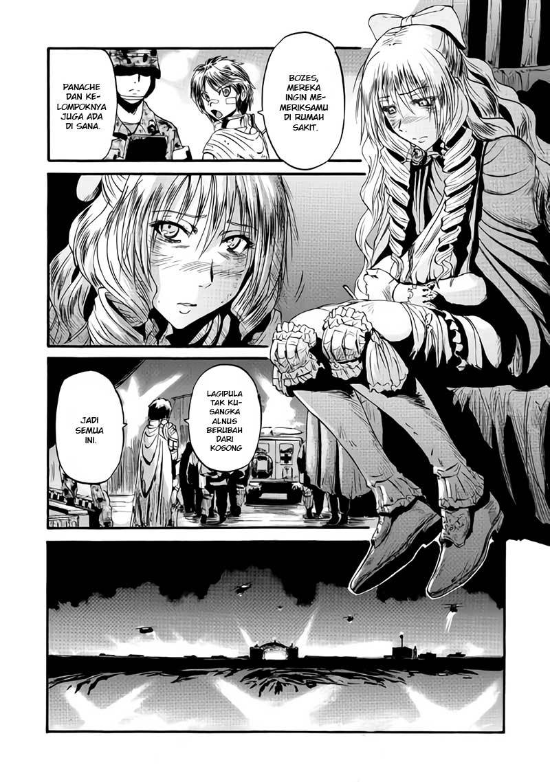 Gate – Jietai Kare no Chi nite Kaku Tatakeri Chapter 81 Gambar 12