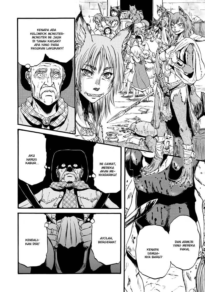 Gate – Jietai Kare no Chi nite Kaku Tatakeri Chapter 81 Gambar 22