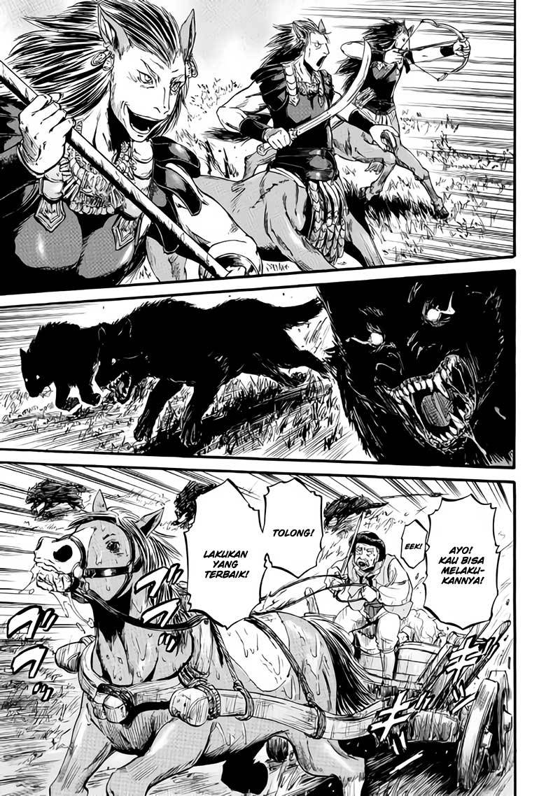 Gate – Jietai Kare no Chi nite Kaku Tatakeri Chapter 81 Gambar 30