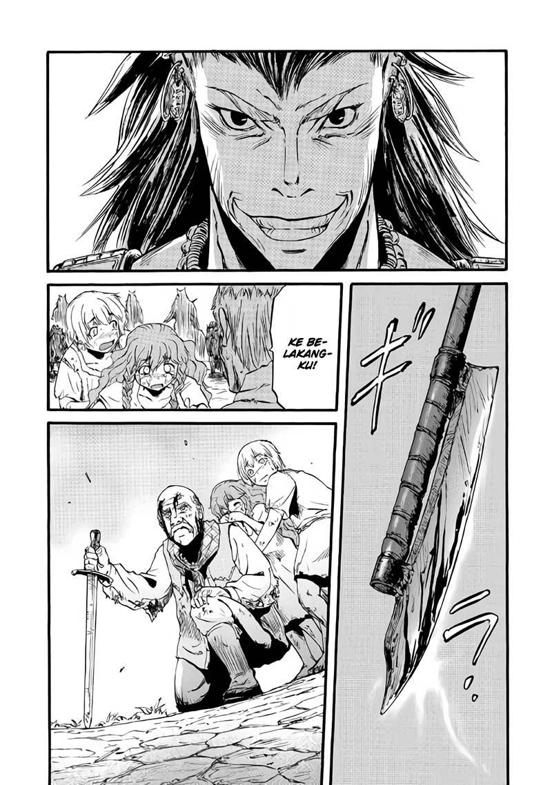 Gate – Jietai Kare no Chi nite Kaku Tatakeri Chapter 81 Gambar 33