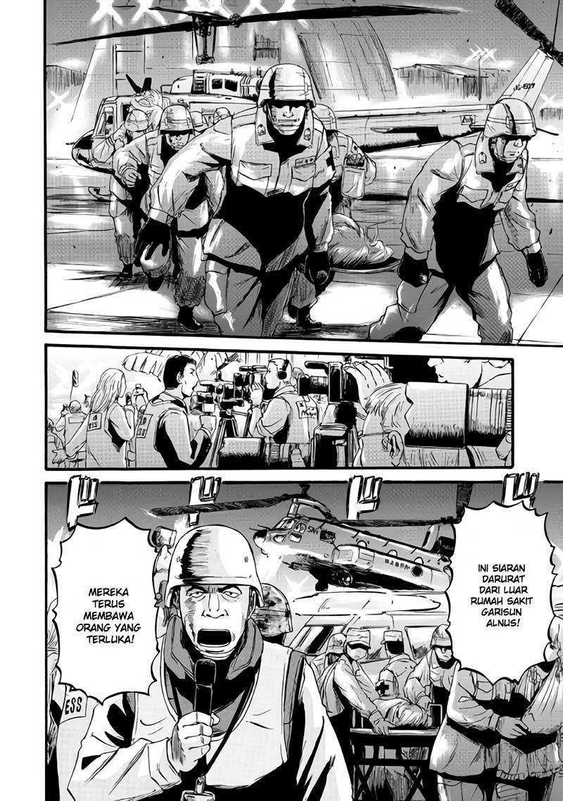Gate – Jietai Kare no Chi nite Kaku Tatakeri Chapter 81 Gambar 6