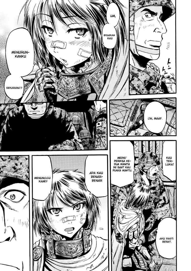 Gate – Jietai Kare no Chi nite Kaku Tatakeri Chapter 80 Gambar 15