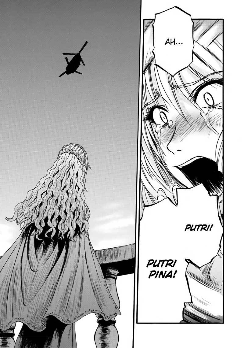 Gate – Jietai Kare no Chi nite Kaku Tatakeri Chapter 80 Gambar 19