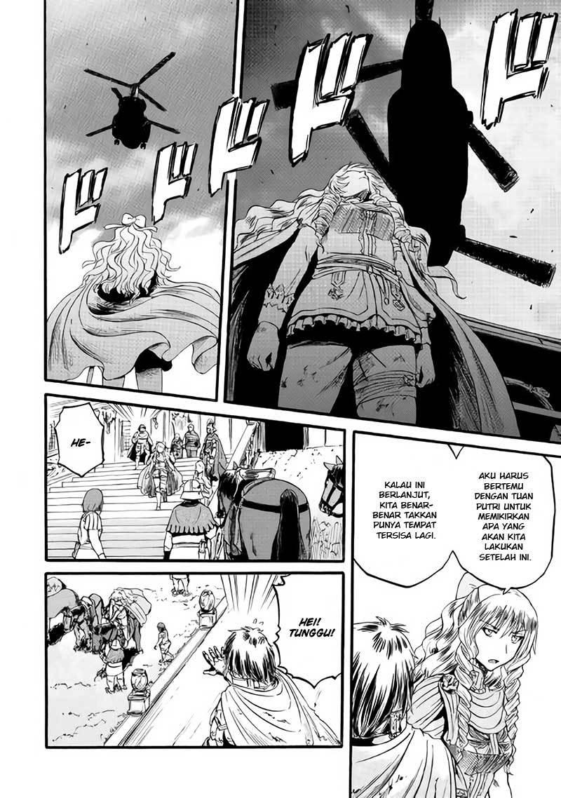 Gate – Jietai Kare no Chi nite Kaku Tatakeri Chapter 79 Gambar 10